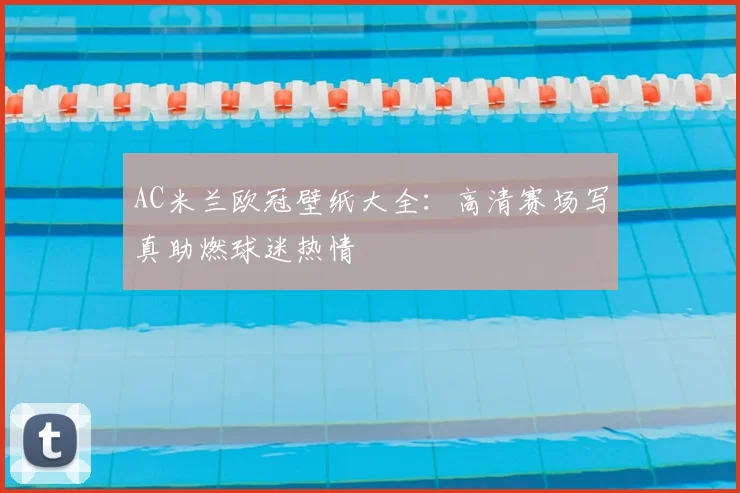 AC米兰欧冠壁纸大全：高清赛场写真助燃球迷热情